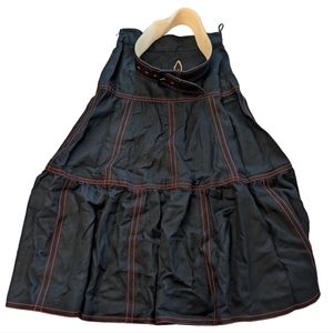 GUCCI Tiered Mid Length Skirt